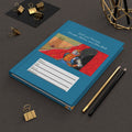 Lined SciFi and Fantasy Fiction Hardcover Concept, Outline, and Idea Journal for Writers