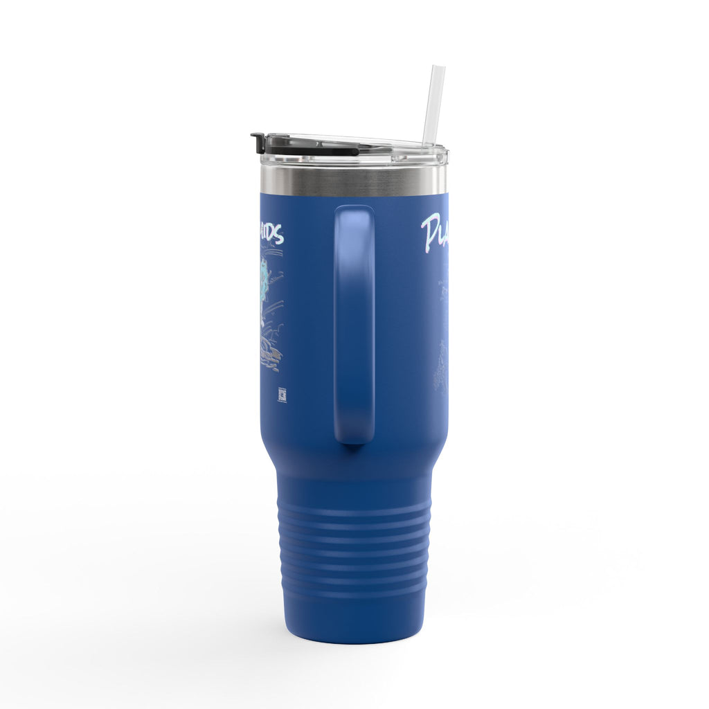 "Plasmids" 40oz Insulated Travel Mug