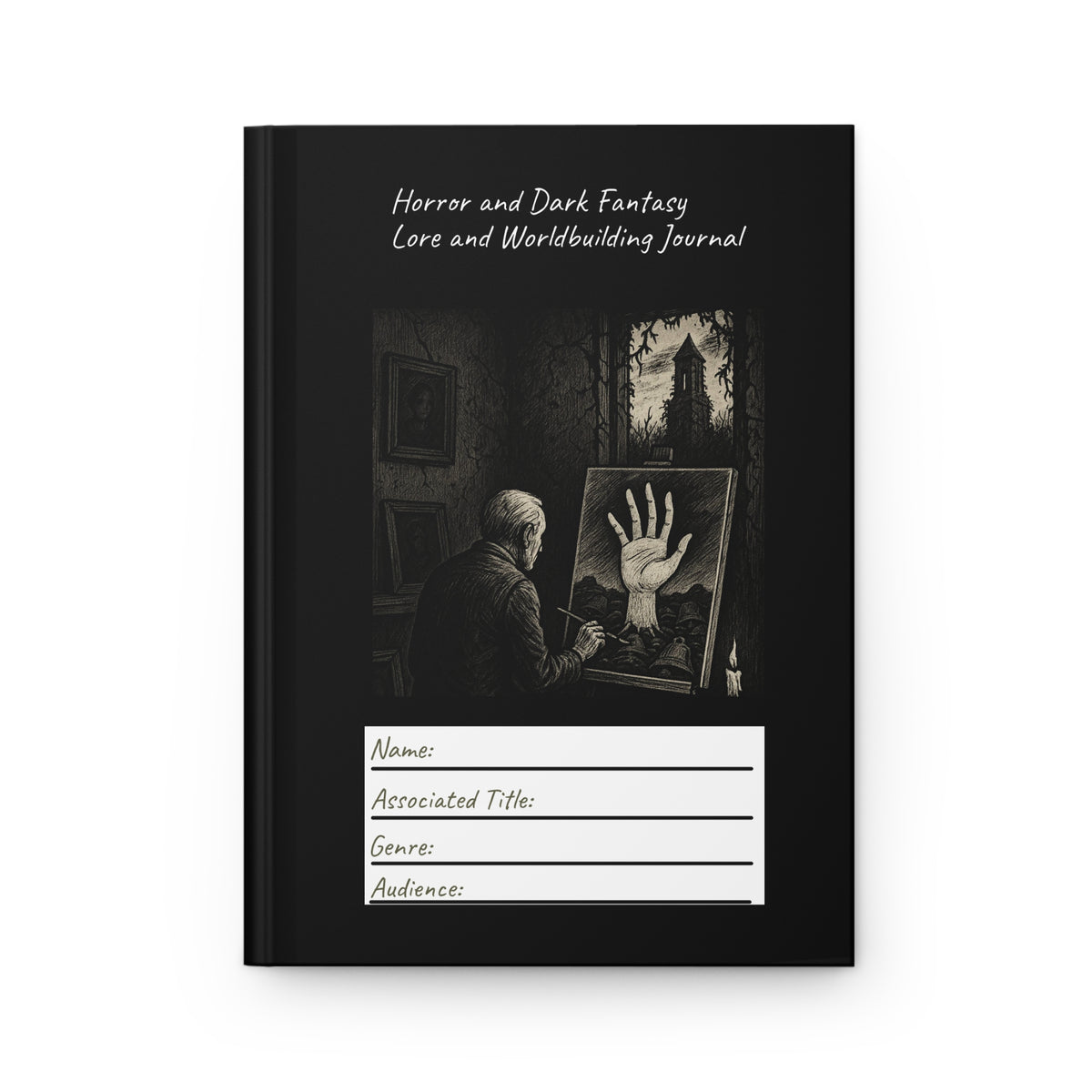 Horror and Dark Fantasy Lore and World-building Journal for Writers