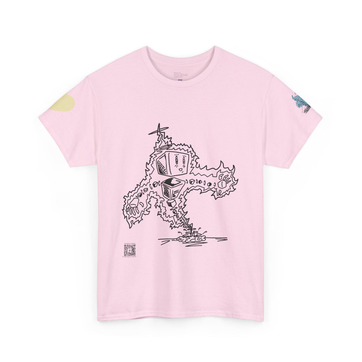 "Plasmid 1" Heavy Cotton Tee