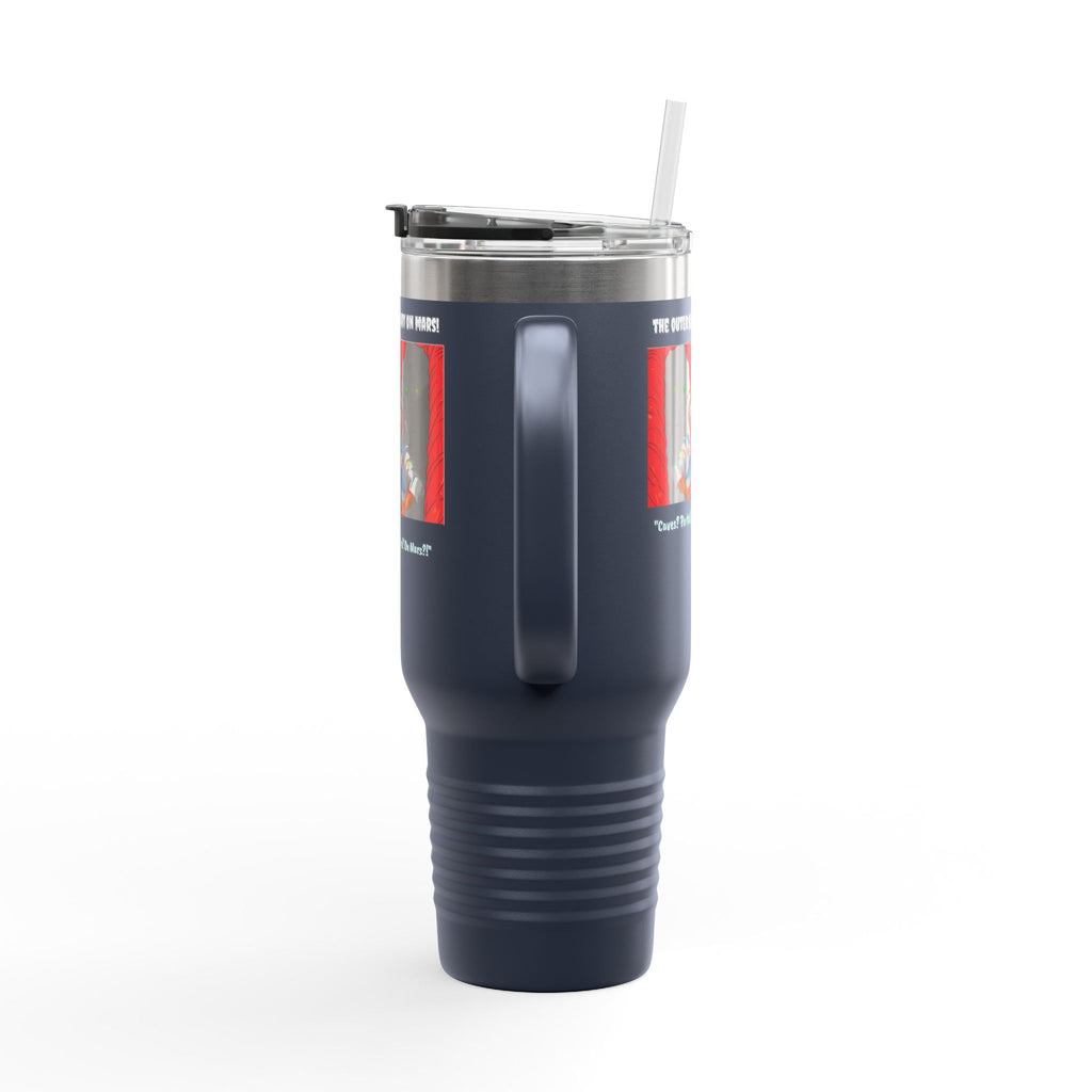 "The Outer Sanctuary on Mars" 40oz Insulated Travel Mug