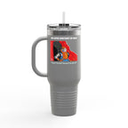 "The Outer Sanctuary on Mars" 40oz Insulated Travel Mug