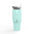 "TimeTook" 40oz Insulated Travel Mug