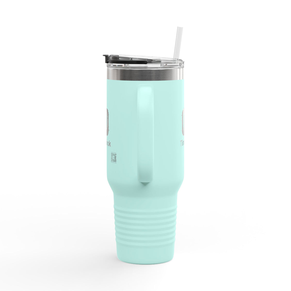 "TimeTook" 40oz Insulated Travel Mug