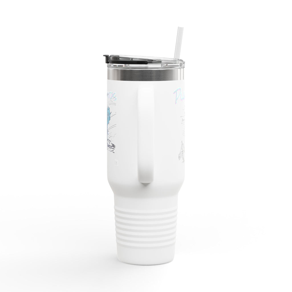 "Plasmids" 40oz Insulated Travel Mug