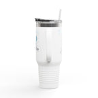 "Plasmids" 40oz Insulated Travel Mug