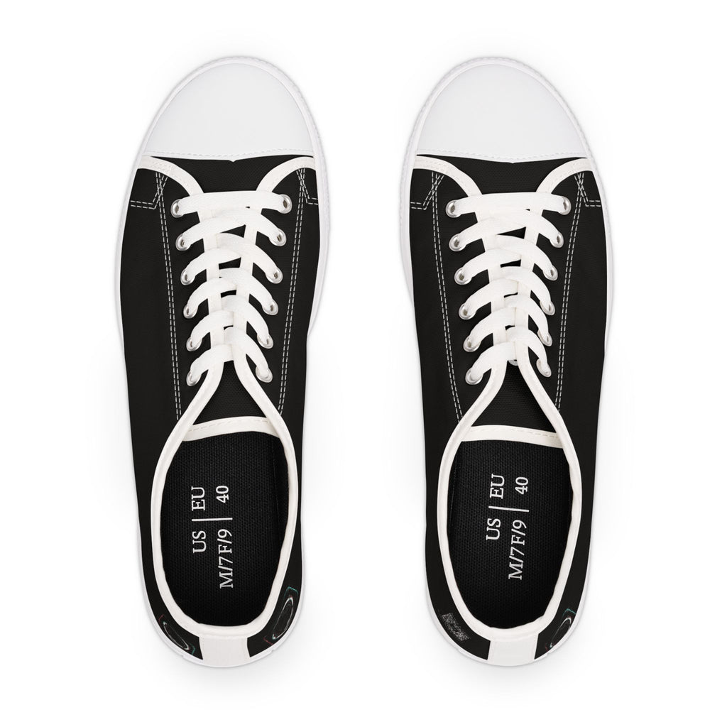 "TimeTook" Women's Low Top Canvas Sneakers