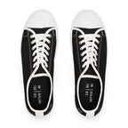 "TimeTook" Women's Low Top Canvas Sneakers
