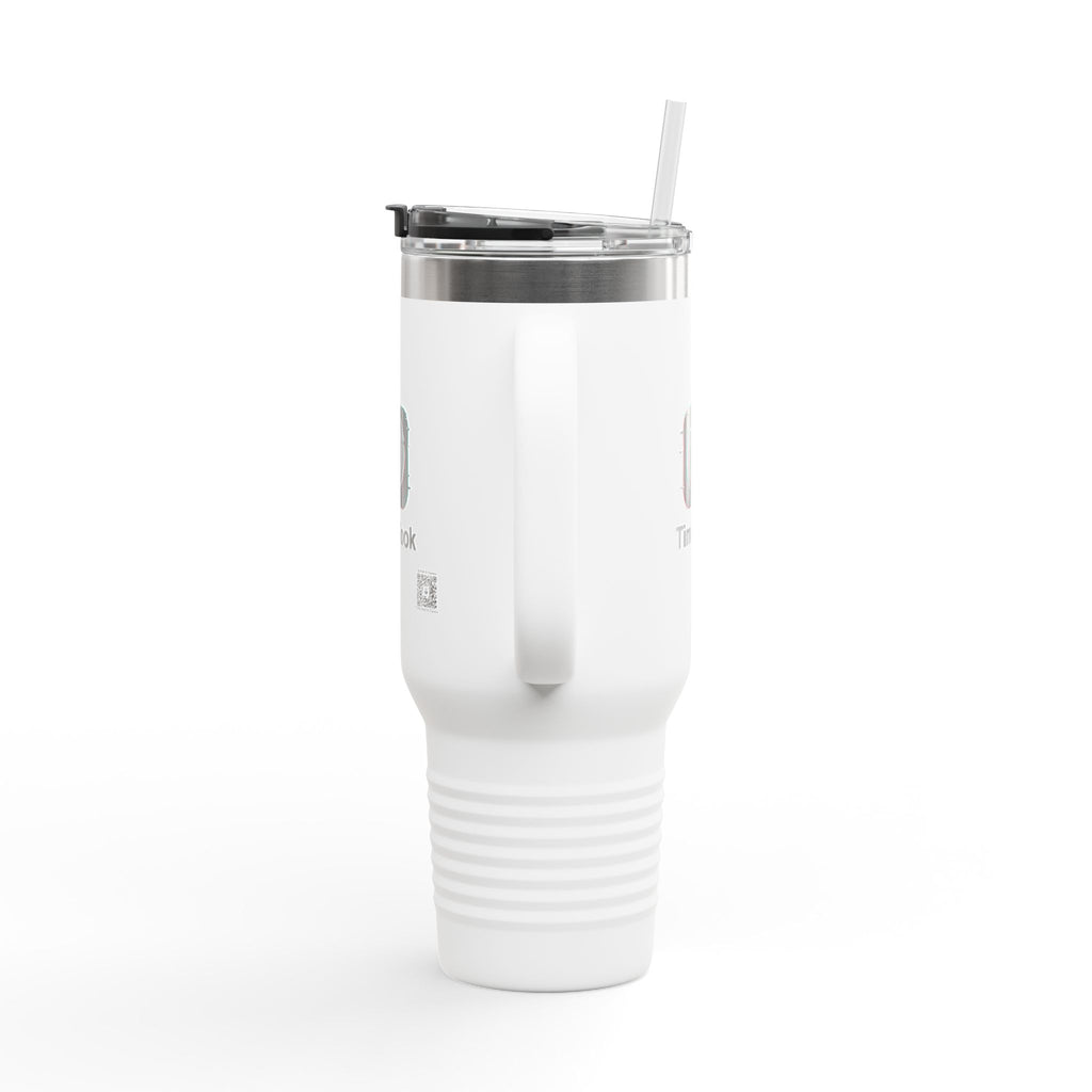 "TimeTook" 40oz Insulated Travel Mug