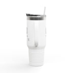 "TimeTook" 40oz Insulated Travel Mug