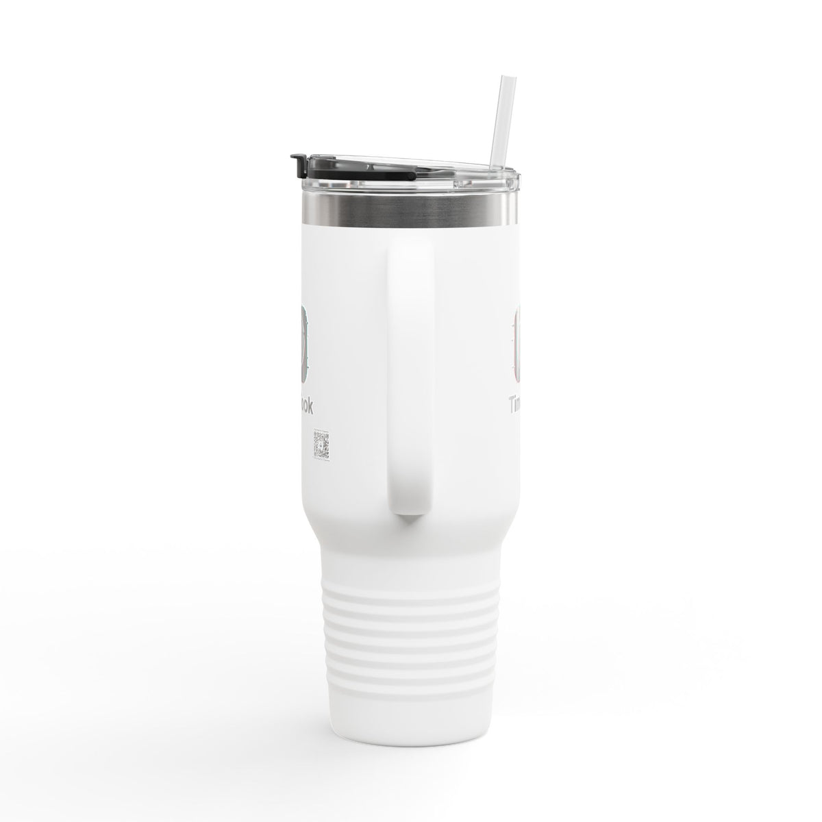 "TimeTook" 40oz Insulated Travel Mug