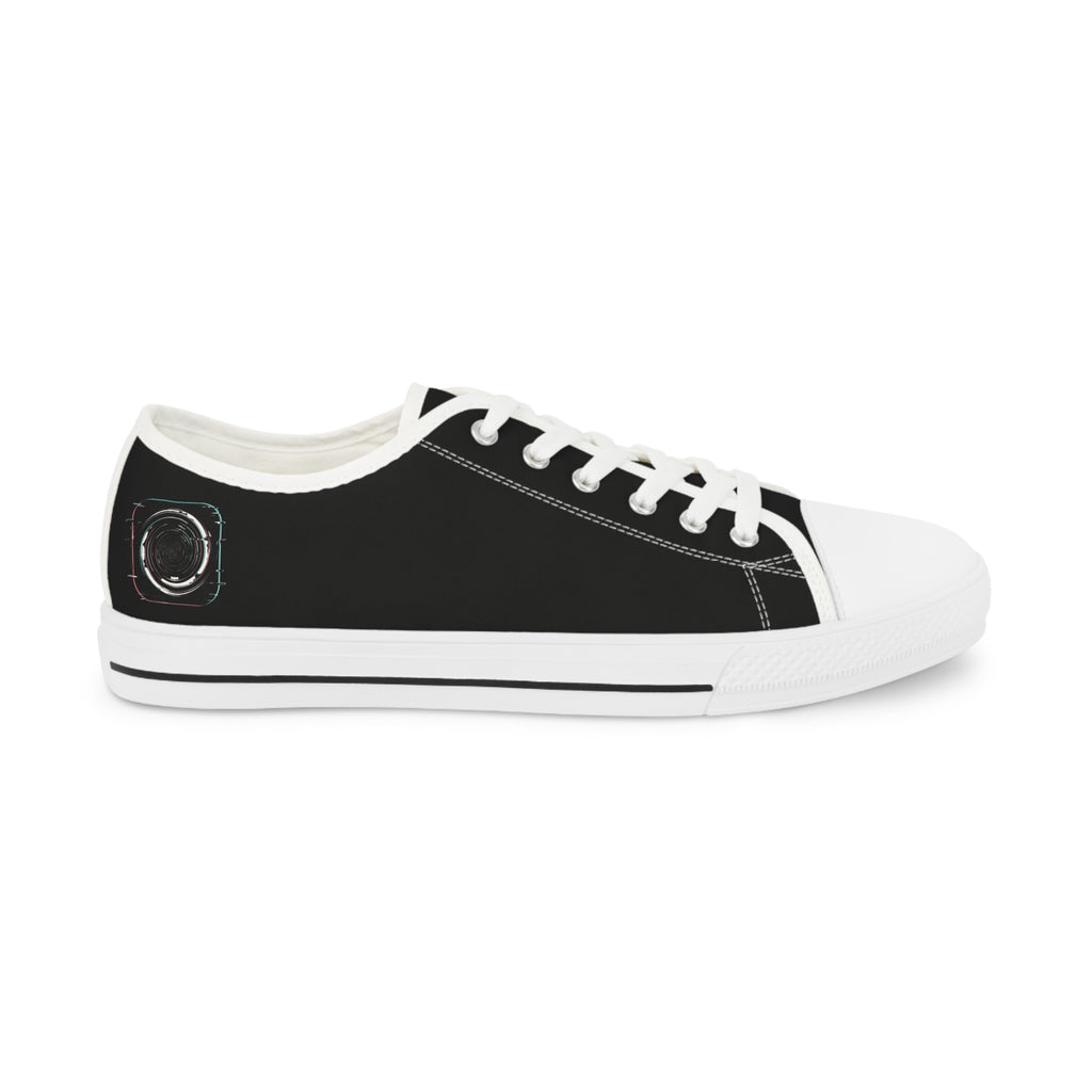 "TimeTook" Men's Low Top Canvas Sneakers