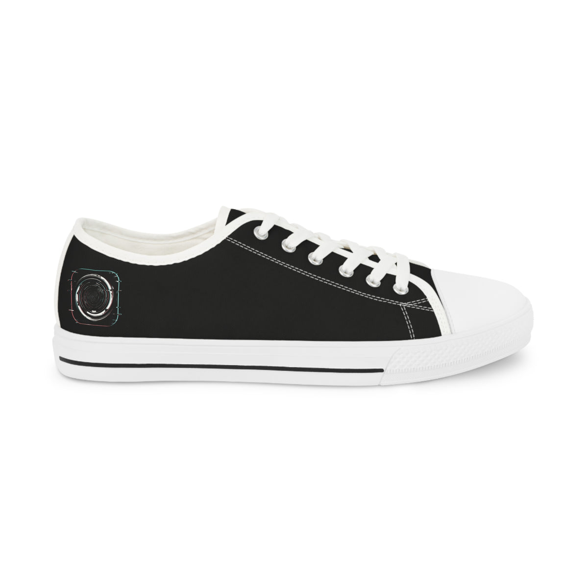 "TimeTook" Men's Low Top Canvas Sneakers