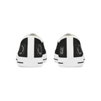 "TimeTook" Men's Low Top Canvas Sneakers