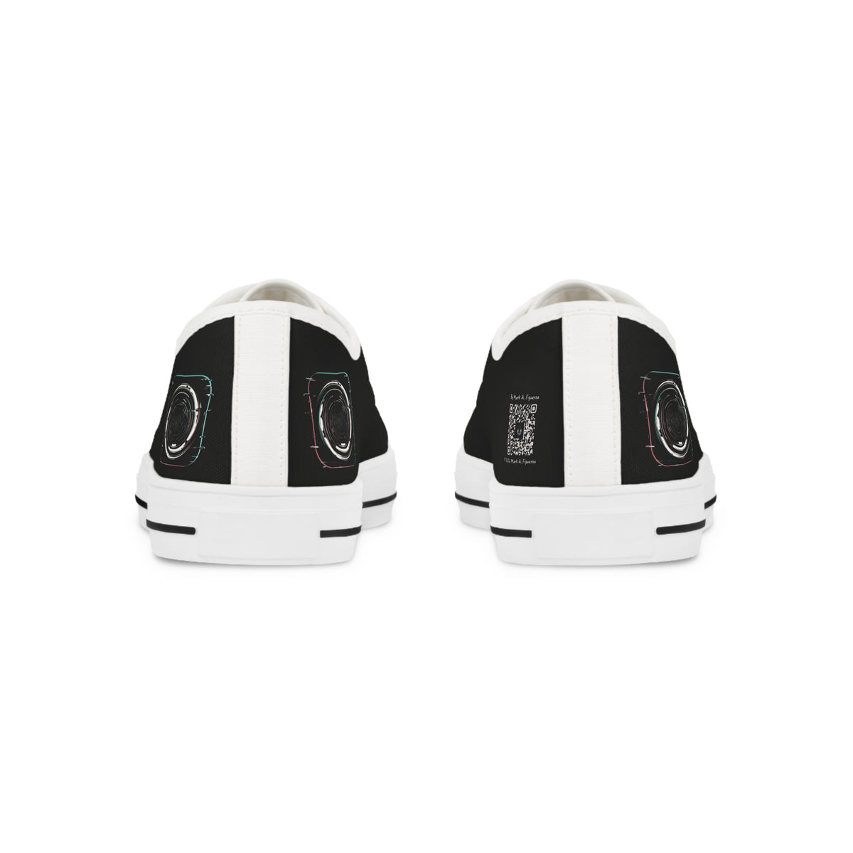 "TimeTook" Men's Low Top Canvas Sneakers