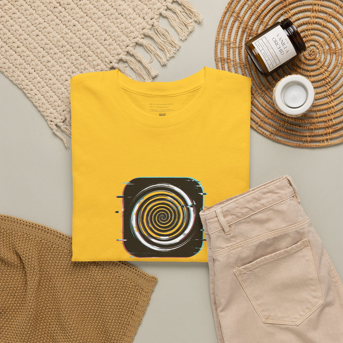 TimeTook Heavy Cotton Graphic Tee (Unisex)