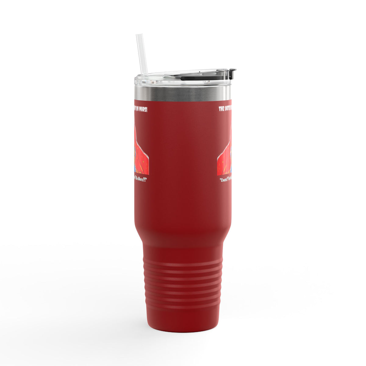 "The Outer Sanctuary on Mars" 40oz Insulated Travel Mug