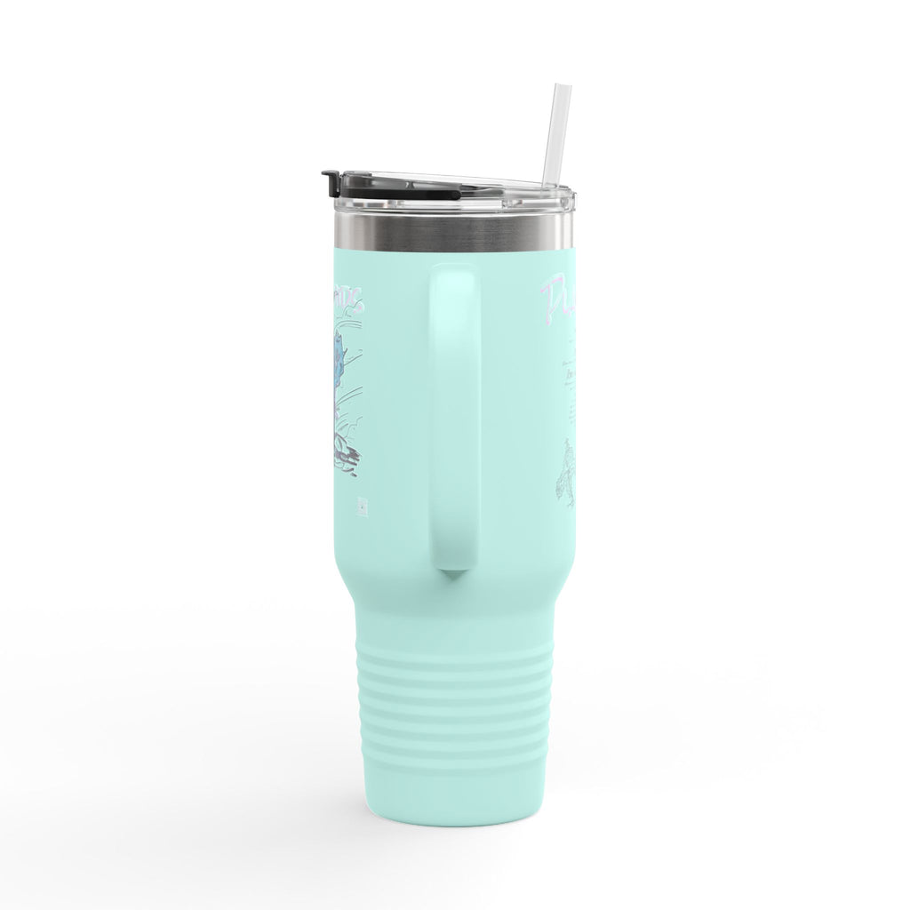 "Plasmids" 40oz Insulated Travel Mug