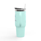 "Plasmids" 40oz Insulated Travel Mug