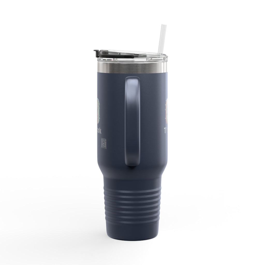"TimeTook" 40oz Insulated Travel Mug