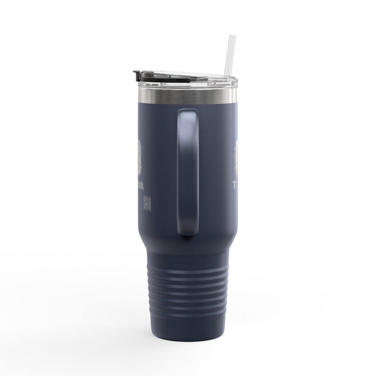 "TimeTook" 40oz Insulated Travel Mug