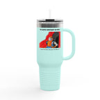 "The Outer Sanctuary on Mars" 40oz Insulated Travel Mug