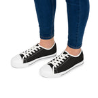 "TimeTook" Women's Low Top Canvas Sneakers