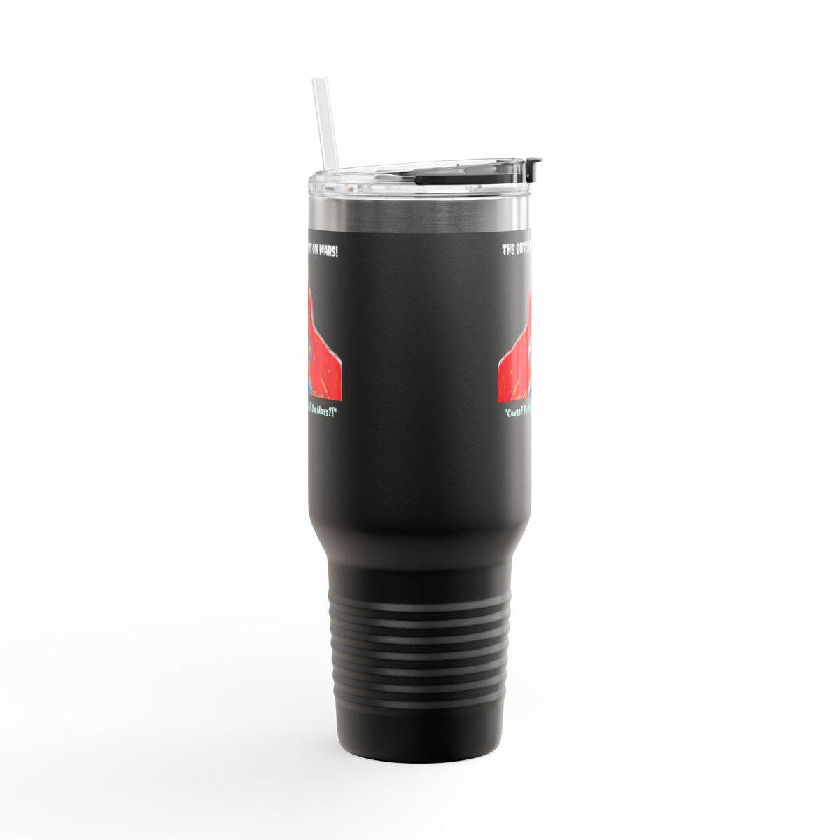 "The Outer Sanctuary on Mars" 40oz Insulated Travel Mug