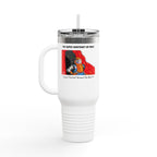 "The Outer Sanctuary on Mars" 40oz Insulated Travel Mug
