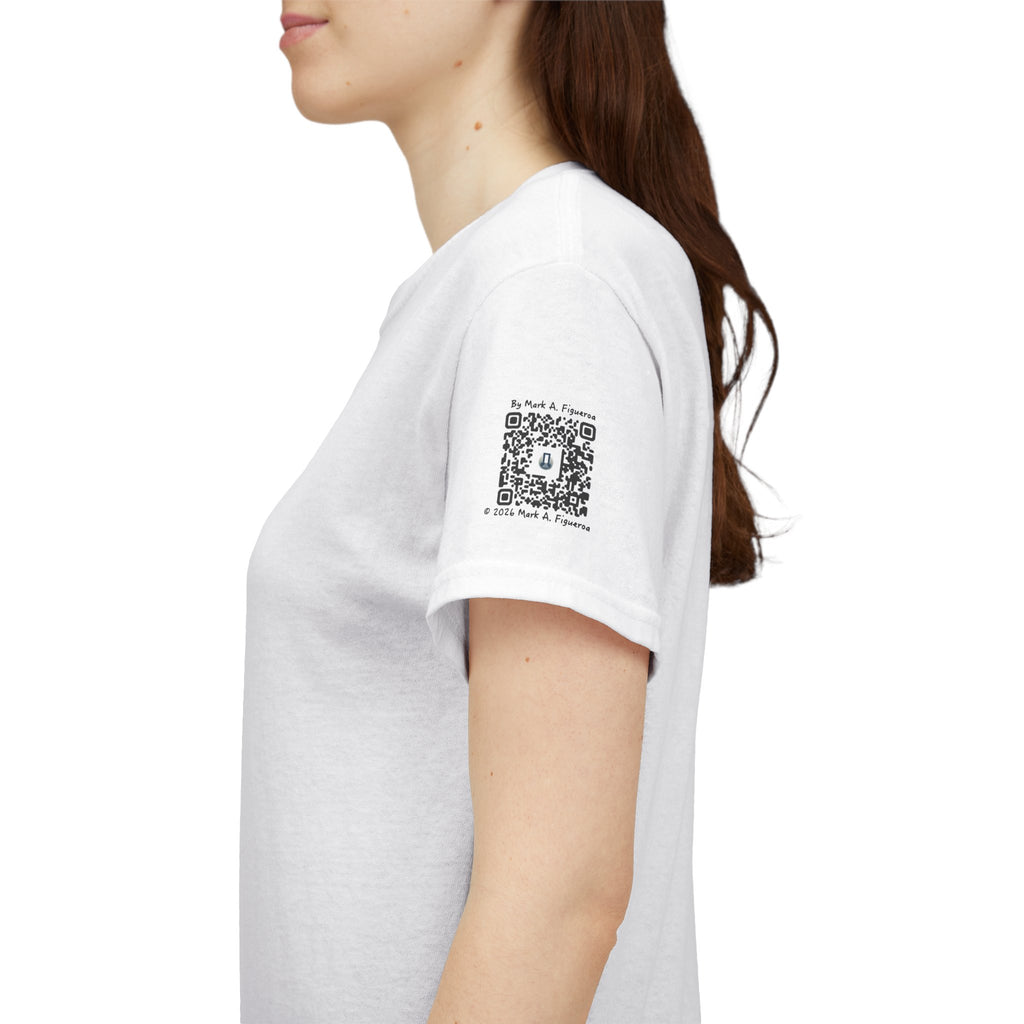 TimeTook Heavy Cotton Graphic Tee (Unisex)