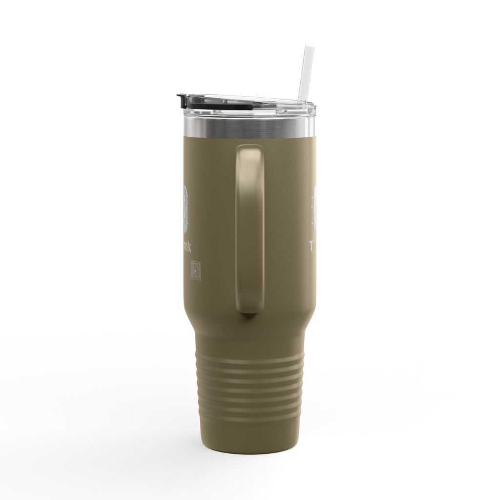 "TimeTook" 40oz Insulated Travel Mug