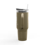 "TimeTook" 40oz Insulated Travel Mug