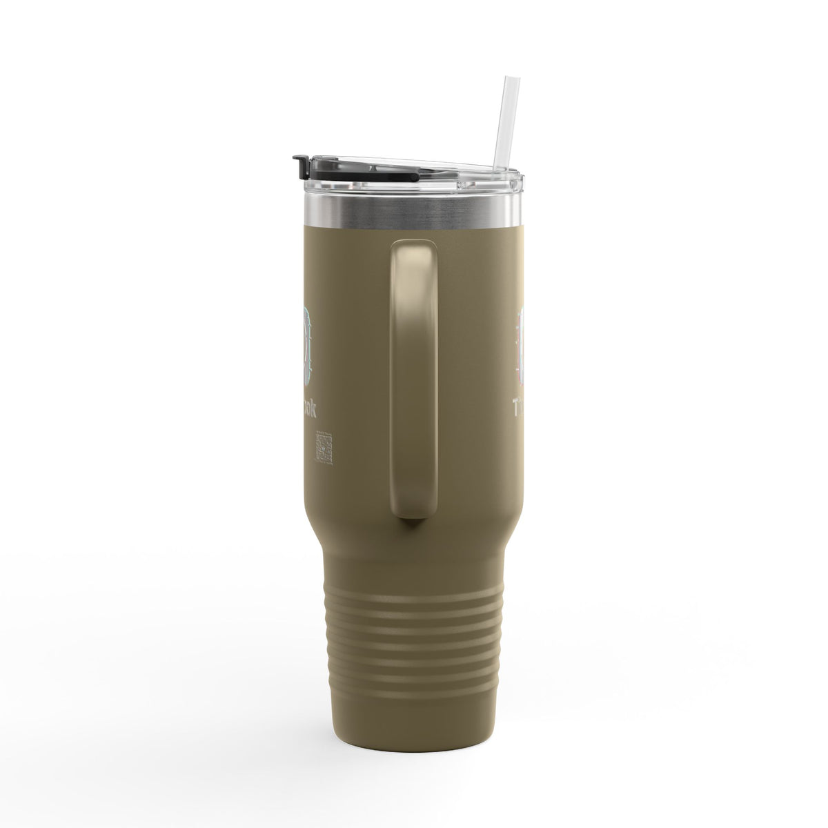 "TimeTook" 40oz Insulated Travel Mug