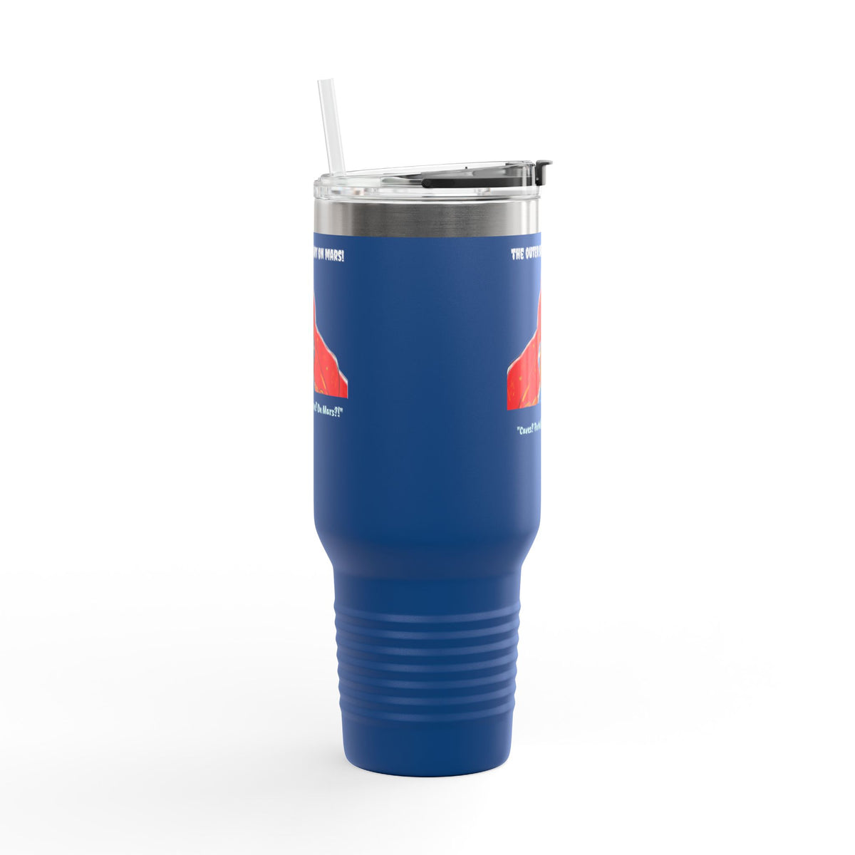 "The Outer Sanctuary on Mars" 40oz Insulated Travel Mug