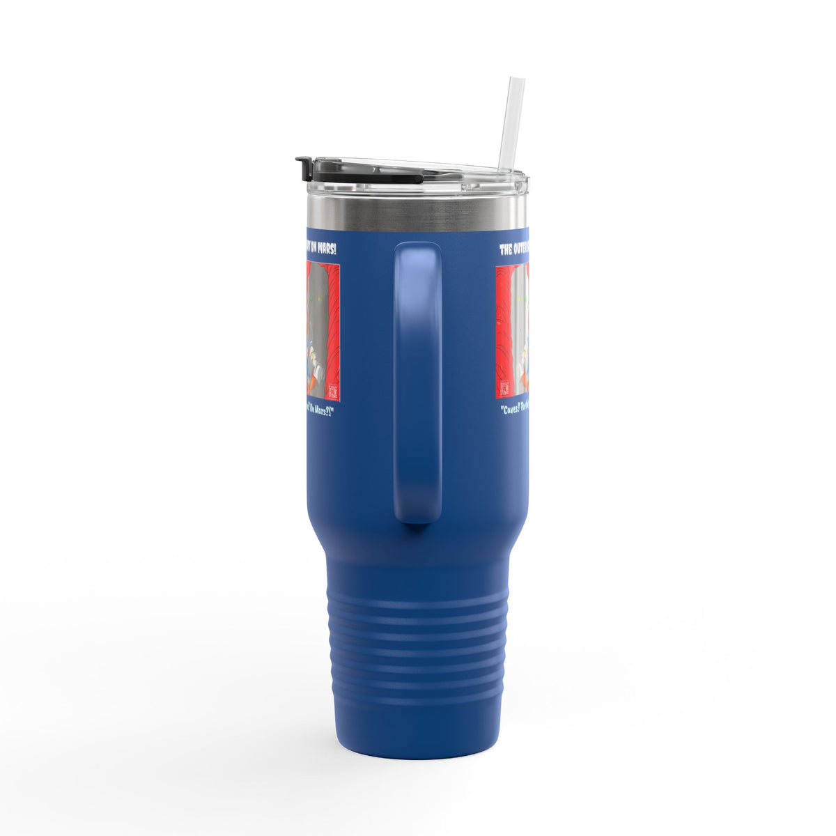 "The Outer Sanctuary on Mars" 40oz Insulated Travel Mug