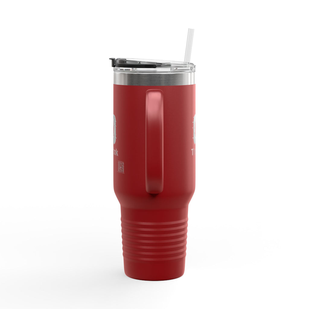 "TimeTook" 40oz Insulated Travel Mug