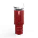 "TimeTook" 40oz Insulated Travel Mug