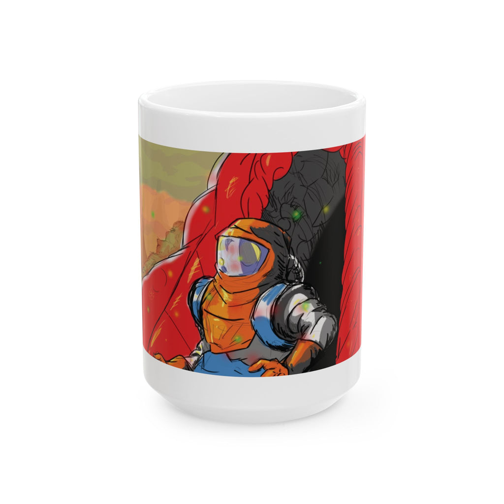 "The Outer Sanctuary on Mars" Ceramic Mug (11oz & 15oz)