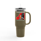"The Outer Sanctuary on Mars" 40oz Insulated Travel Mug
