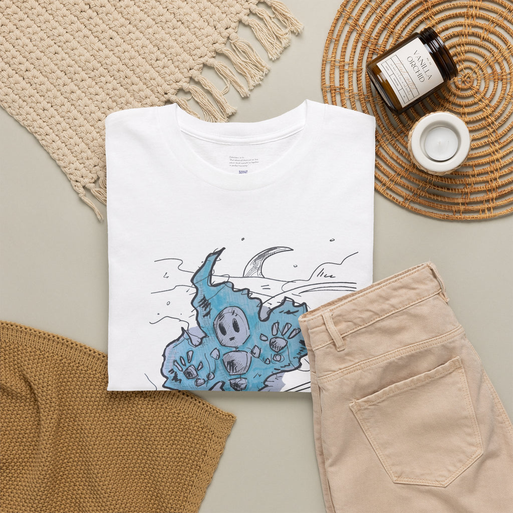 "Neutral Plasmid" Heavy Cotton Tee