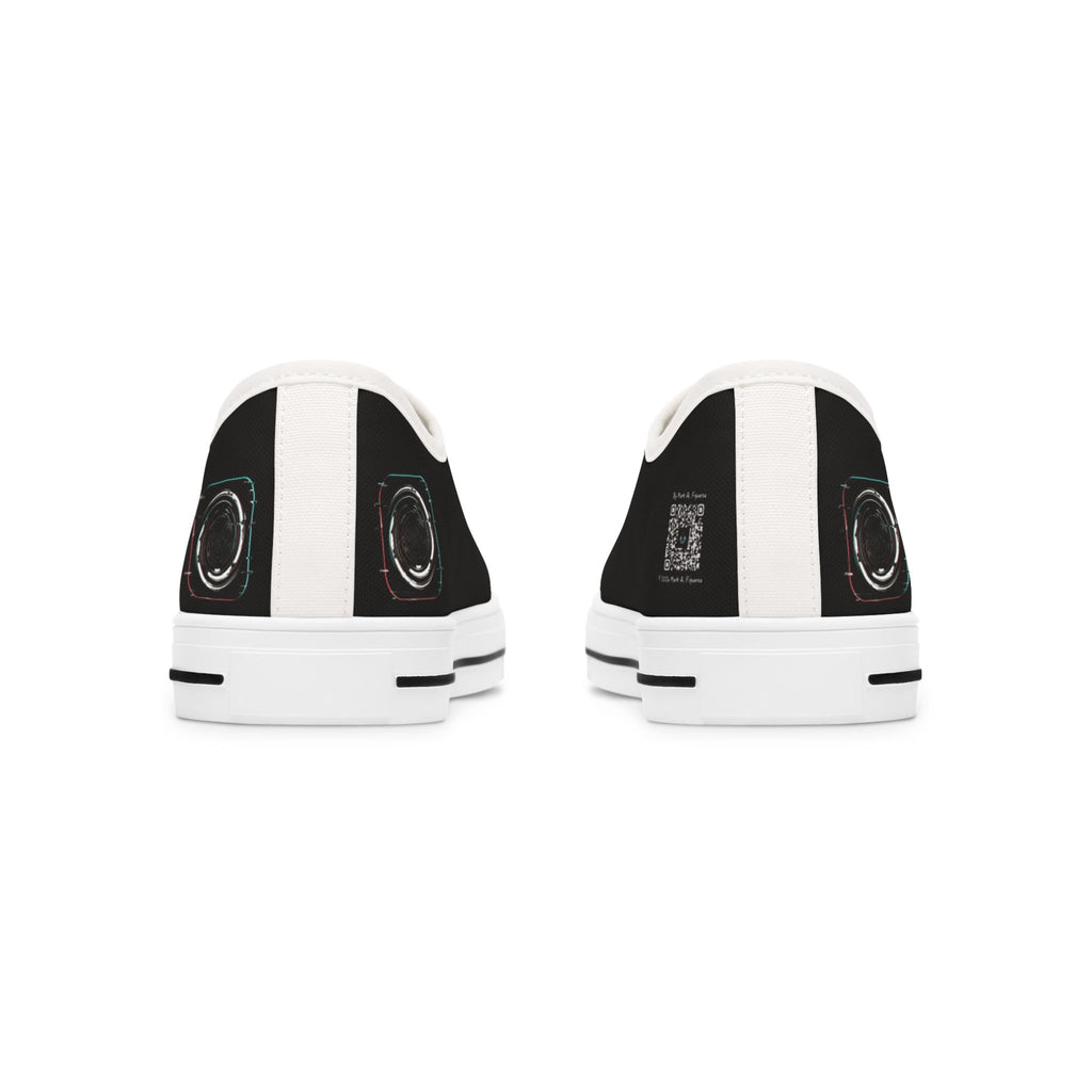 "TimeTook" Women's Low Top Canvas Sneakers