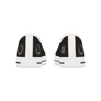 "TimeTook" Women's Low Top Canvas Sneakers