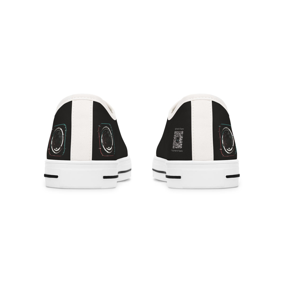 "TimeTook" Women's Low Top Canvas Sneakers