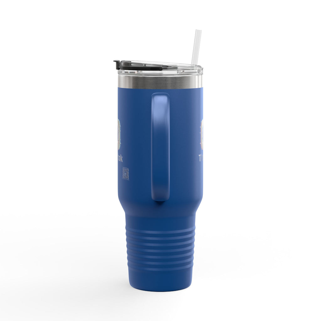 "TimeTook" 40oz Insulated Travel Mug