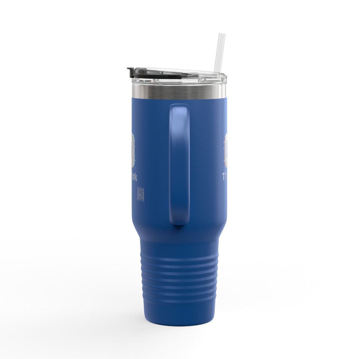 "TimeTook" 40oz Insulated Travel Mug