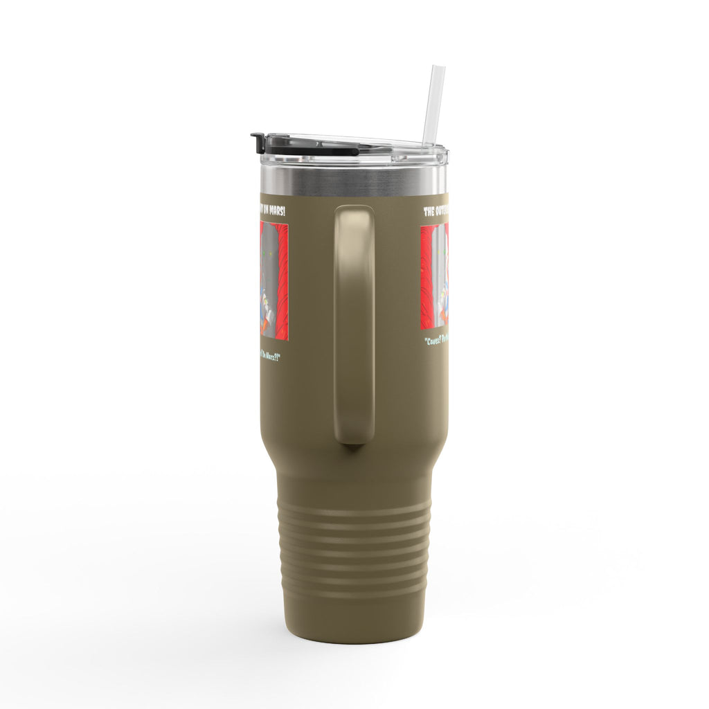 "The Outer Sanctuary on Mars" 40oz Insulated Travel Mug