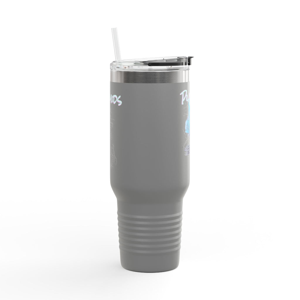 "Plasmids" 40oz Insulated Travel Mug