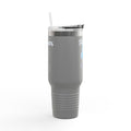 "Plasmids" 40oz Insulated Travel Mug