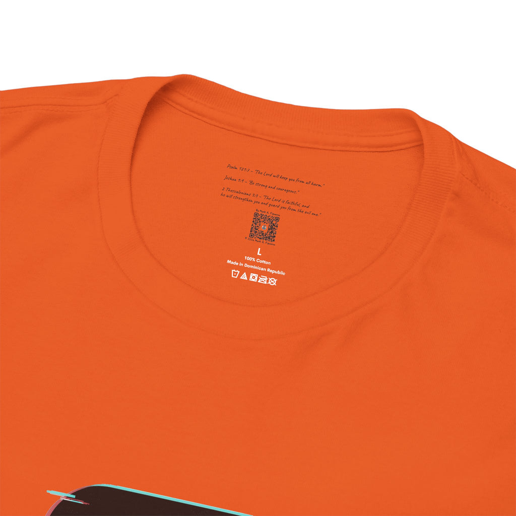 TimeTook Heavy Cotton Graphic Tee (Unisex)