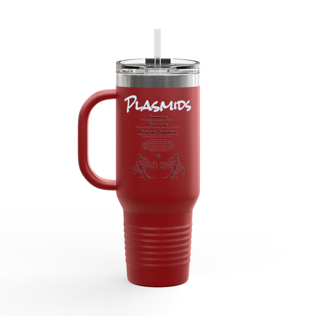 "Plasmids" 40oz Insulated Travel Mug